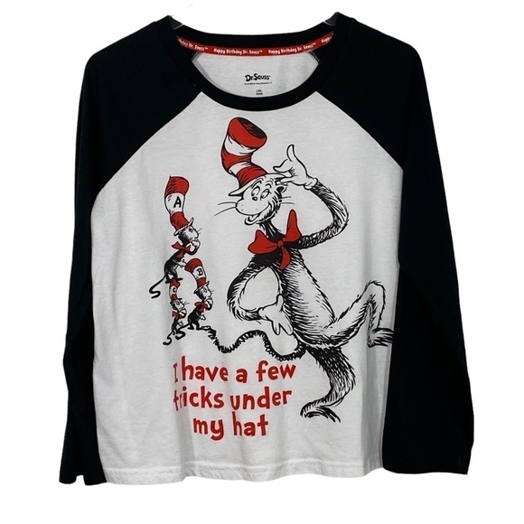 DR SEUSS - HAPPY BIRTHDAY - SIZE LARGE / X-LARGE - I HAVE A FEW TRICKS…B5 - Picture 1 of 8